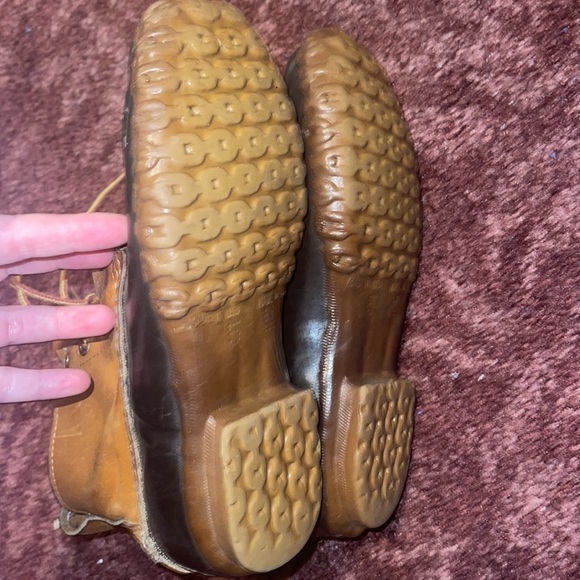 Vintage L.L. Bean Bean Boots Maine Hunting Shoes - Picture 4 of 4